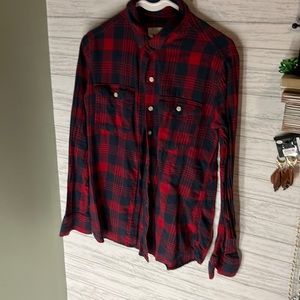 Mission Supply Co. Red Flannel